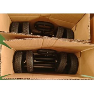 Steel Frame Foldable Wagon Cart Constructed With 600D Oxford PVC Cloth Material