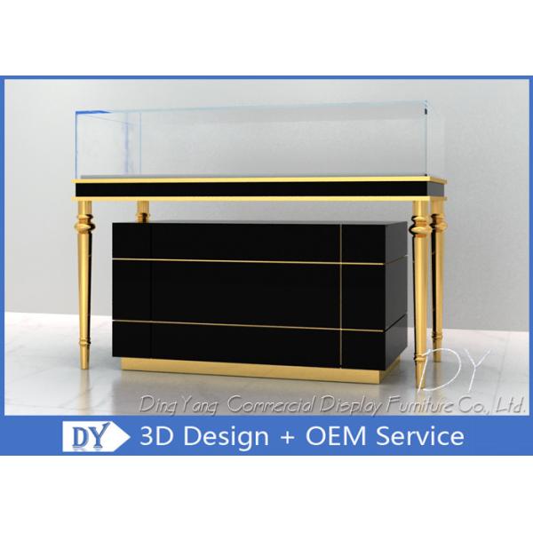 Quality OEM Jewelry Showcase Display Pull - Out Drawers With Lights And Locks wholesale