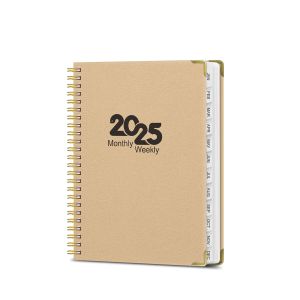 Embossed Design Technique Personalized Notebook Softcover Binding Customizable