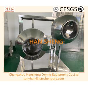 PLC Control Lab 5KG Tablet Film Coating Machine