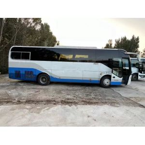 Buses And Coaches Used 59 Seats Yutong Bus 3*2 Seats Layout Air Condition Use In