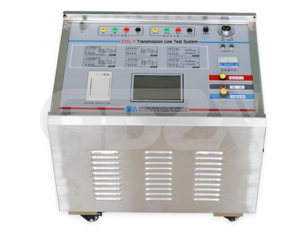 High Anti Interference Ability Transmission Line Tester Frequency Parameter