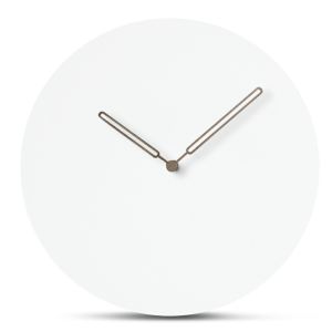 Cheap 12 Inch Custom Wall Clock Creative MDF Wood House Wall Clocks for sale