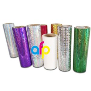 China Holographic Thermal Lamination Film Laser Holographic Film for Gift Wrapping on sale