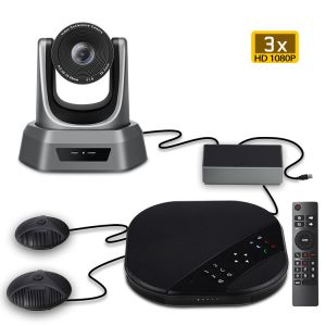 China 1080P HD Definition 3X PTZ Video Conference Kits 2.1 Megapixel on sale