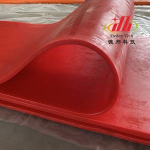 70A 80A 90A Polyurethane Rubber Sheet Urethane Impact Liner Sheet