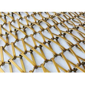 Spiral 310S Stainless Steel Metal Wire Mesh Chain Mesh Curtains Triangular Hole