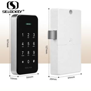 Electronic Mini Combination Drawer Shoe Cabinet Fingerprint Cabinet Locks