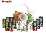 Beverage Production Line Coconut Milk Processing Machine With Sterilizer