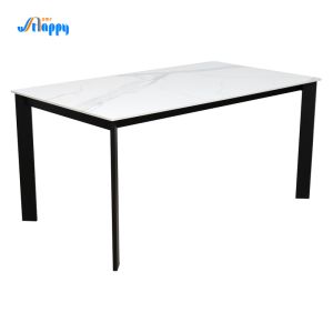 Contemporary Bespoke 1500mm Dining Table DT-1017 With Ceramic Top RTA furniture