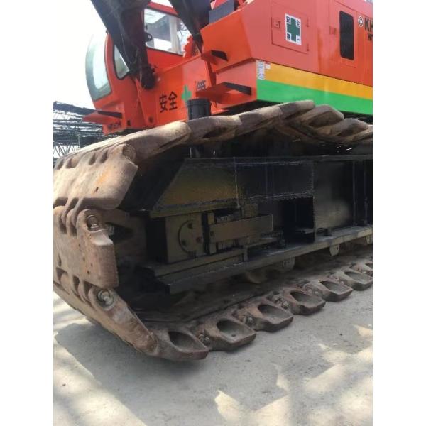 Orange Advertising Company Crane 150tons Motor Gearbox Engine