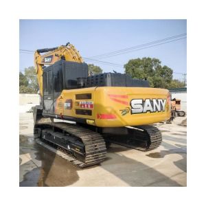 China Highly SANY SY215 Excavator with MITSUBISHI Engine and 600 Working Hours in Shanghai on sale
