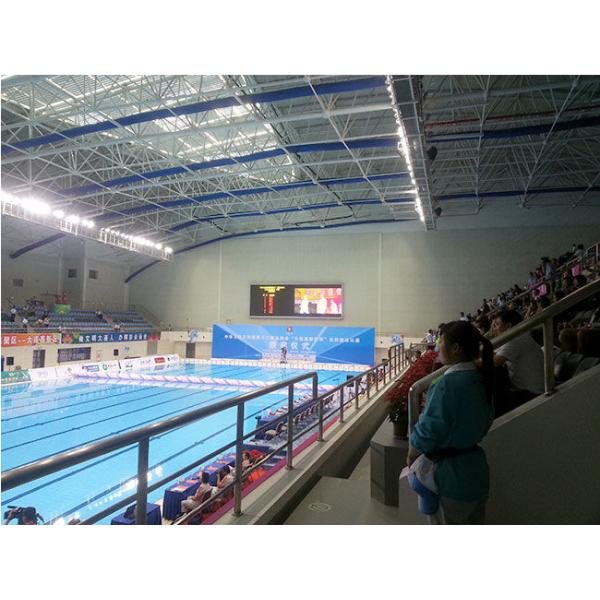 IP65 Full Color P10mm Stadium Perimeter LED Display