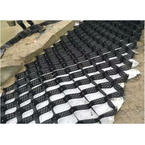 Smooth Acid Resistance Plastic Geoweb Cellular Confinement System