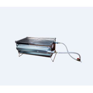 Commercial Bbq Yakitori Grill With Infrared Ceramic Tiles Gas Burner THD405