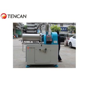 18.5KW Ceramic Spray Glaze Grinding Bead Mill Machine For Sub Micron Scale