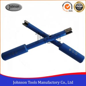 1/4" Granite Core Drill Bits , Diamond Core Bit With 3/8" Shaft