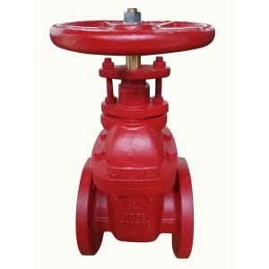 502-F ANSI Metal gate valve NS stem