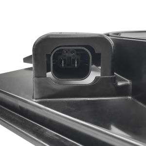 12V Auto Cooling Fans with Additional Features Built-in Fuse For Safety OE No