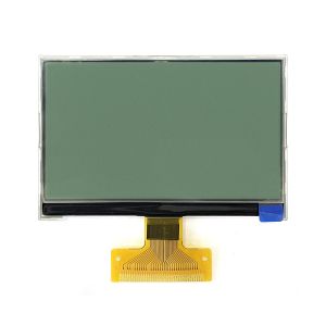 Cheap 128x64 350 Cd/M2 STN LCD Screen 36 Pin 3.5 Inch FSTN Or Gray Mode Display for sale