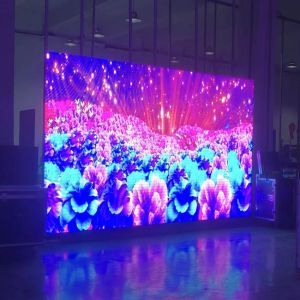 Moistureproof Rental LED Display Video Wall Durable Multiscene