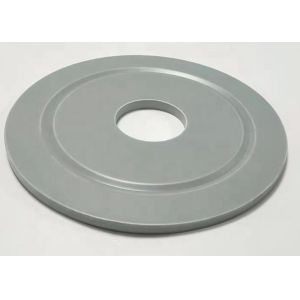 Zinc Plated Unicorn Air Filter Cover , Powdered Aem Air Filter Cover