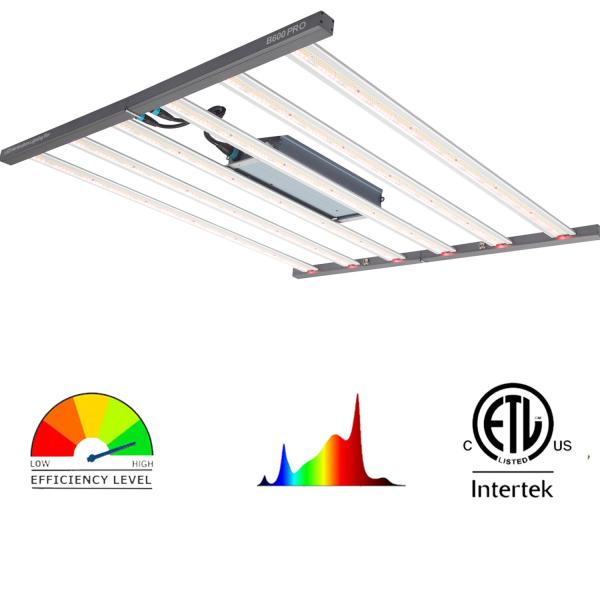 Quality Dimmable IP65 White LED Grow Light LM301B 3000K Full Spectrum wholesale