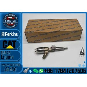 High Quality C6.4 Engine Fuel Injector CAT E320D 326-4700 326-4756 For