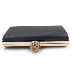 China Wholesale Custom Bag Part Accessories Gold Purse Frame With Plastic Box on sale