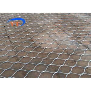 1.5mm Potato Grapes Trellis Wire Rope Mesh Tensile Strong For Climbing Plants