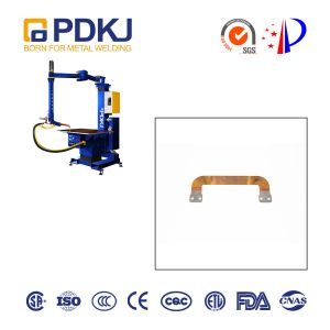 Platform Type Intermediate-Frequency Inverter Seamless Spot Welding Machine For