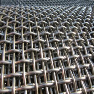 Manganese Crimped Crusher Vibrating Wire Screen Mesh For Stone Quarry