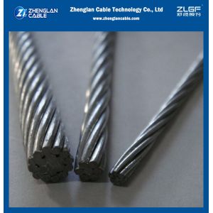 China 7 Strands Galvanized Steel Wire High Carbon Steel For Industrial Use on sale