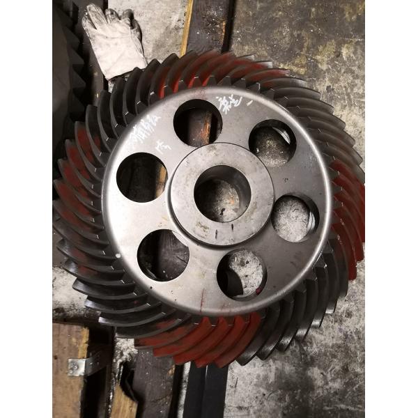 Quality Custom Made 10 Module Helix Spiral Bevel Gears with Carburizing and Cement Quenching Heat Treatment wholesale