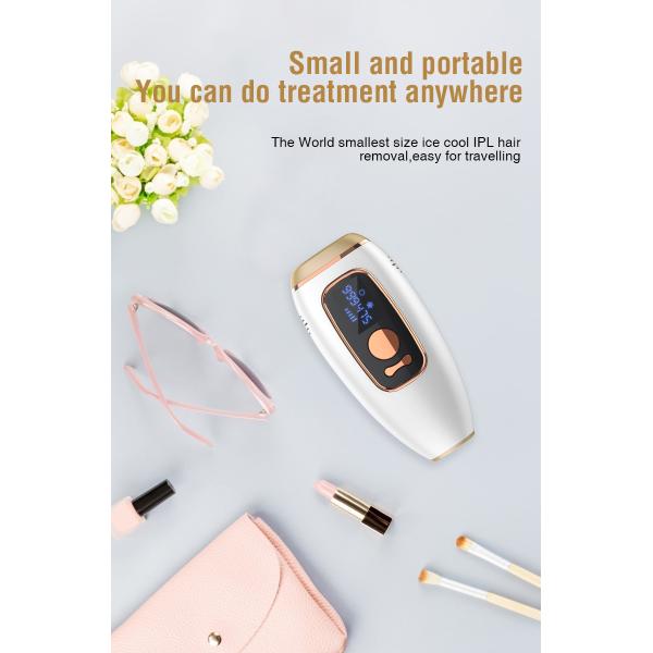 New Arrival Home Use Painless IPL ICE COOL Laser Hair Removal Handset