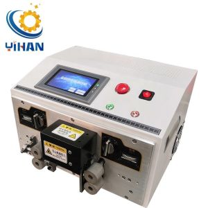 Electronic Wire Cable Cutting and Stripping Precision Cutting Machines 30KG Capacity