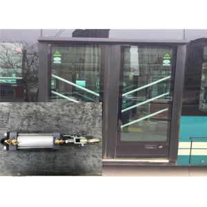 China Different Stroke Pneumatic Door Actuator For Intercity Bus Door Driving on sale