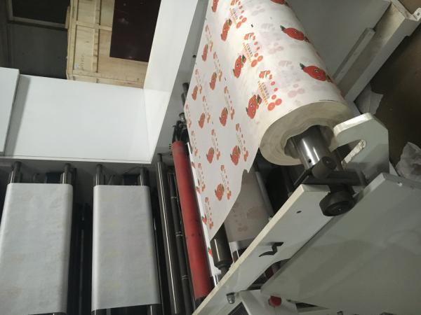 automatic 4 colour flexo printing machine in china use RY-850B Paper Cup Flexo