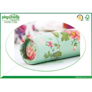 Printed Paper Lipstick Tubes Full Color Printing Environmentally Friendly