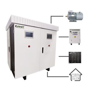 Cheap On Grid Controller with 300 to 460 Volts Permissible Grid Voltage Range, 144 Amp Rated Charge Discharge Current, and WIFI Communication Mode for Solar for sale