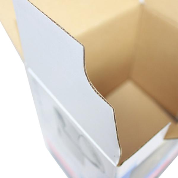 Varnishing Eco Friendly Mailing Boxes , CMYK 12x12x12 Cardboard Box