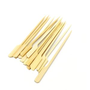 50pcs Extra Long Paddle Bamboo 6 Inch Skewers In Bulk