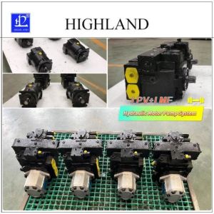 Hydraulic Motor Pump System Effortlessly Manage Farming Operations
