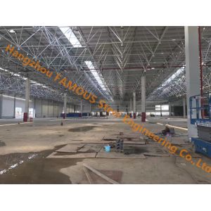 Pre-engineered Steel Structure Frame Building System Long Span Warehouse