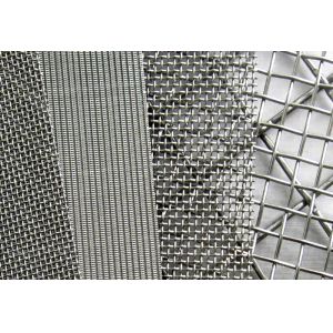 Cut Flexibility Alkali Resisting 14 Swg Crimped Wire Mesh