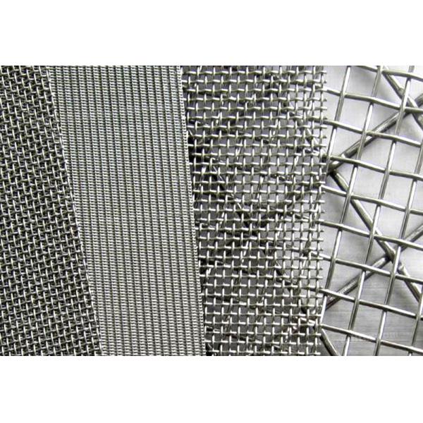 Quality Cut Flexibility Alkali Resisting 14 Swg Crimped Wire Mesh wholesale