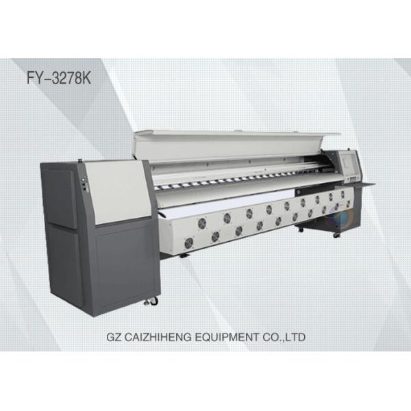 Outdoor Inkjet Digital Flex Banner Printing Machine Infiniti FY-3278K SK4 Solvent Ink