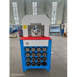 2&3 Inch Button Control Systerm 5.5kw/7.5kw 300 Pieces/H With Fast Change Moulds