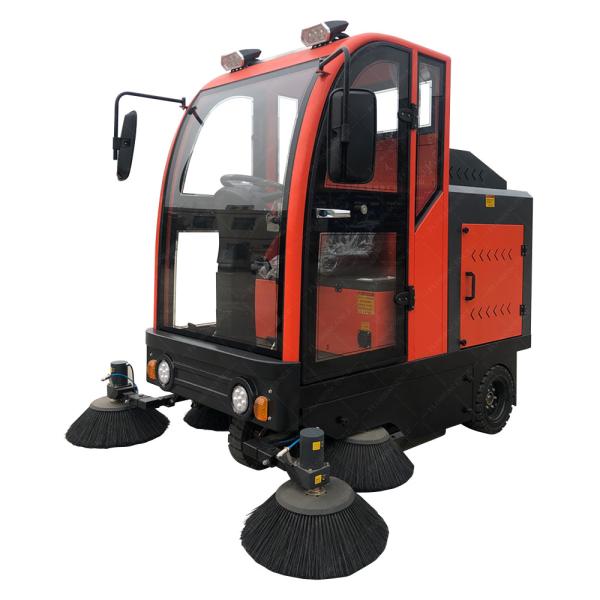 Quality Driving Type Floor Scrubber Ride On Sweeper Floor Sweeper Road Cleaning Sweeper wholesale