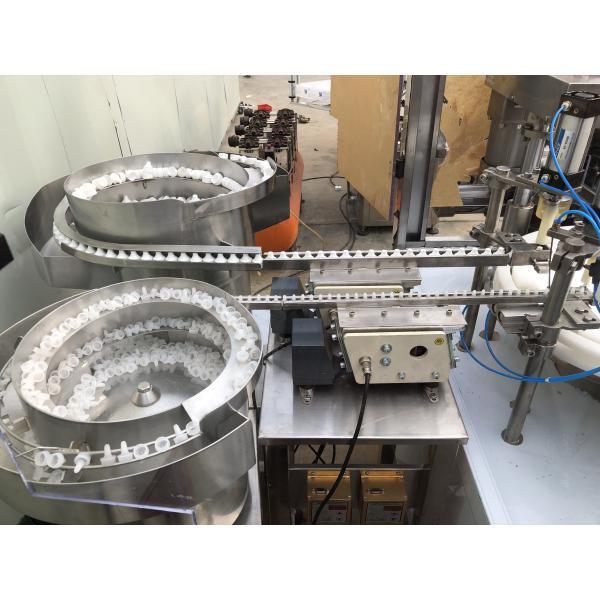 Full Automatic Essential Oil Filling Machine With Peristaltic Pump / Piston Pump